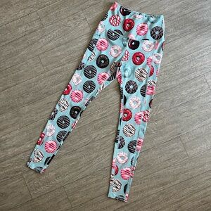 Muscles plus Donuts High Rise Athletic Multicolor
Fun Quality Soft Leggings